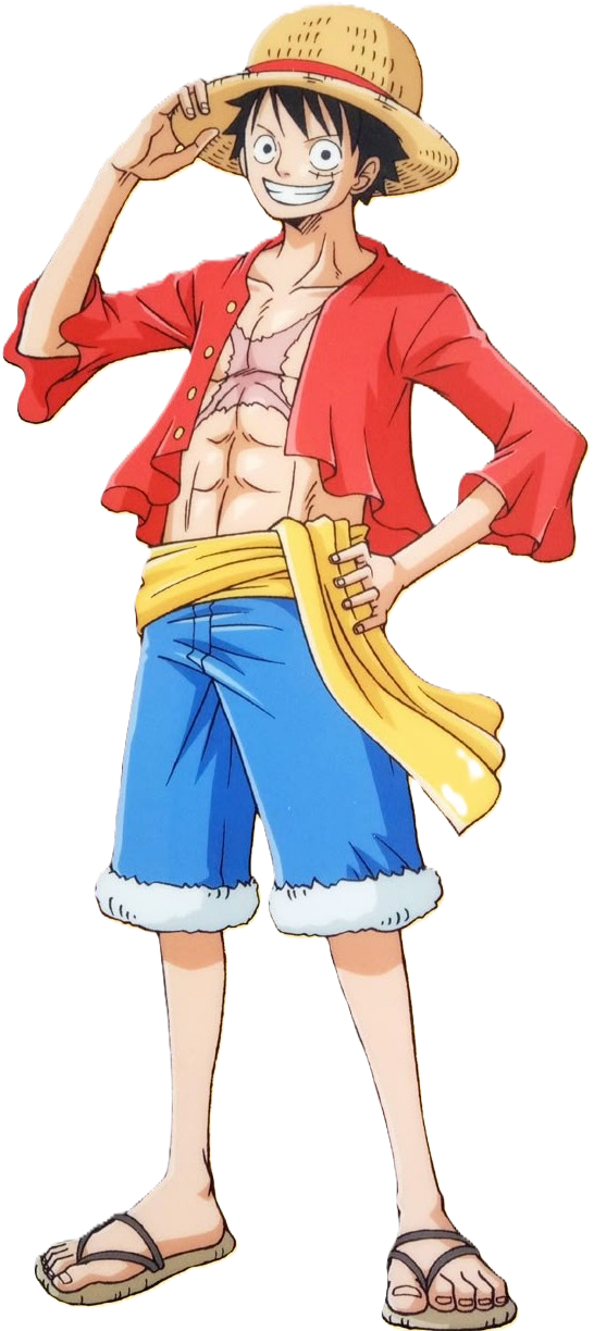 Monkey D. Luffy