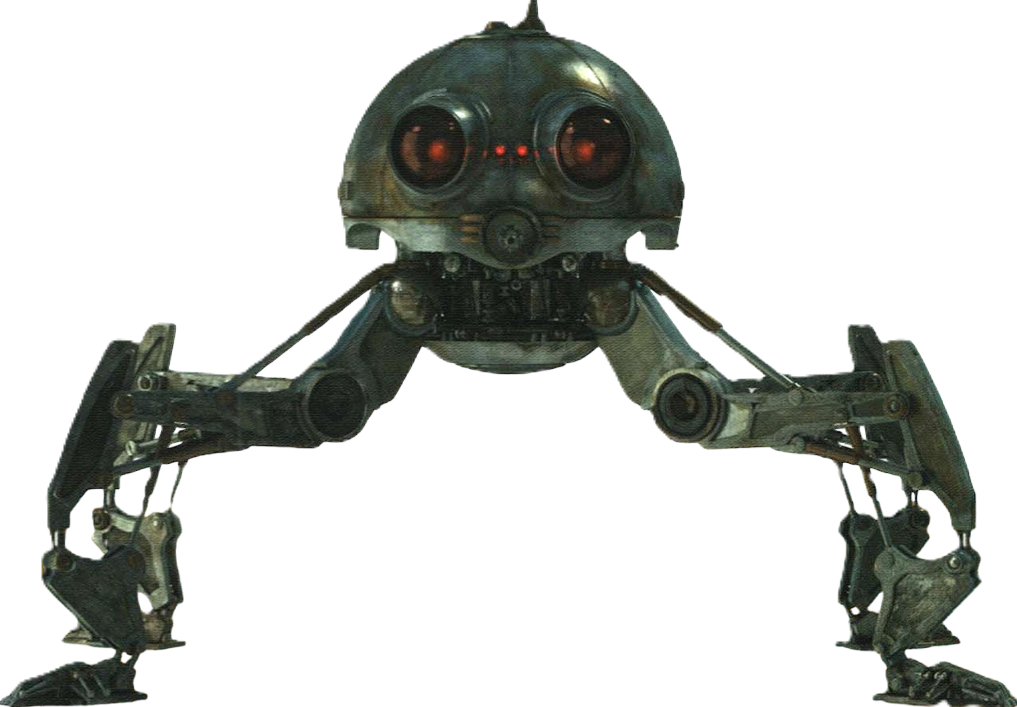 dwarf spider droid